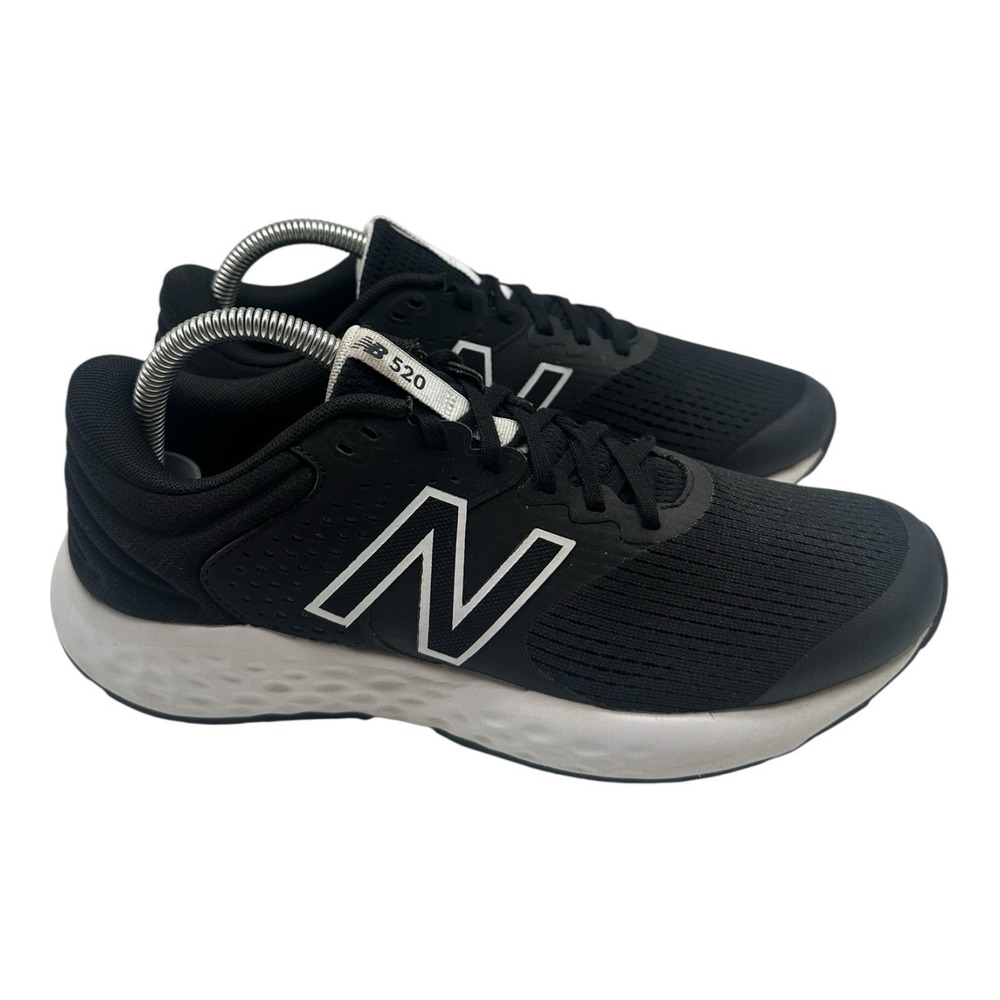 New Balance 520 v7 Running‎ Shoes Womens Sz 10 D Black Athletic Sneakers W520LK7